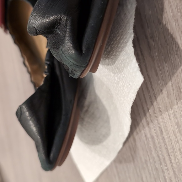 Bally ballet leather flats 💙 - Picture 4 of 8